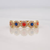 Anillo Churumbela 2.25g / T6 Oro Amarillo 18K
