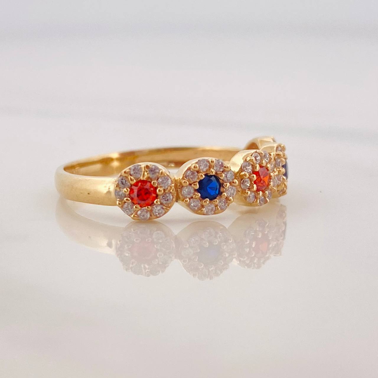 Anillo Churumbela 2.25g / T6 Oro Amarillo 18K