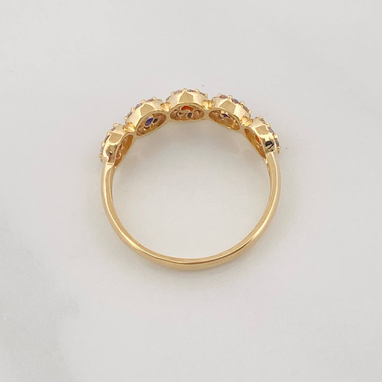 Anillo Churumbela 2.25g / T6 Oro Amarillo 18K