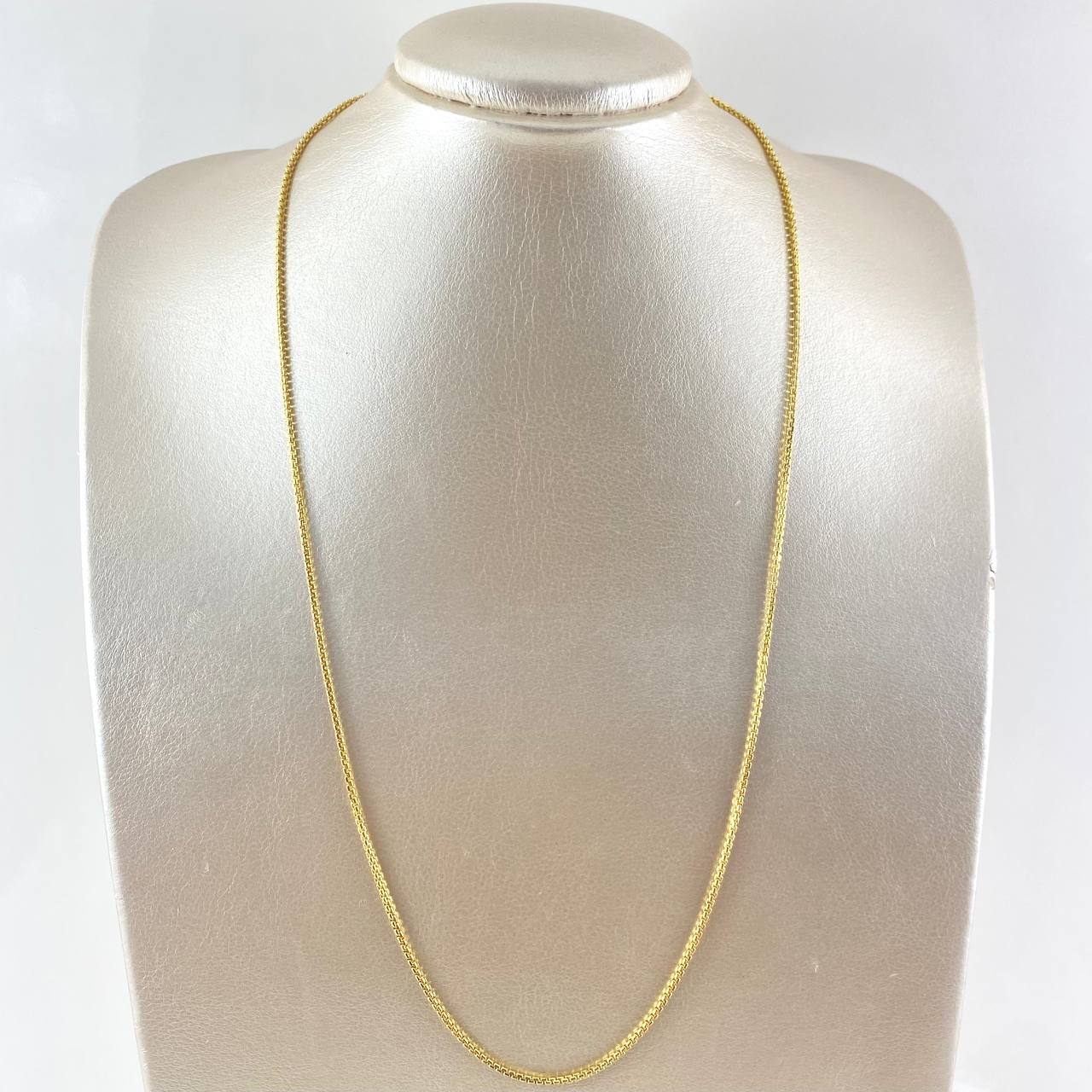 Cadena Franco 4.8gr / 65cm / 1.5mm Oro Amarillo +4 18K©