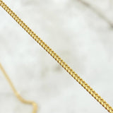Cadena Franco 4.75gr / 65cm / 1.5mm Oro Amarillo +4 18K
