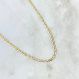 Cadena Plana 4.7gr / 45cm / 2.5mm Tres Oros +3 18K