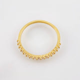 Anillo Churumbela 1.55gr / T7 / Oro Amarillo 18K *