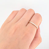 Anillo Churumbela 1.55gr / T7 / Oro Amarillo 18K *