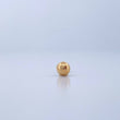 Piercing Bola 0.35gr / 1.3cm / Oro Amarillo 18K &