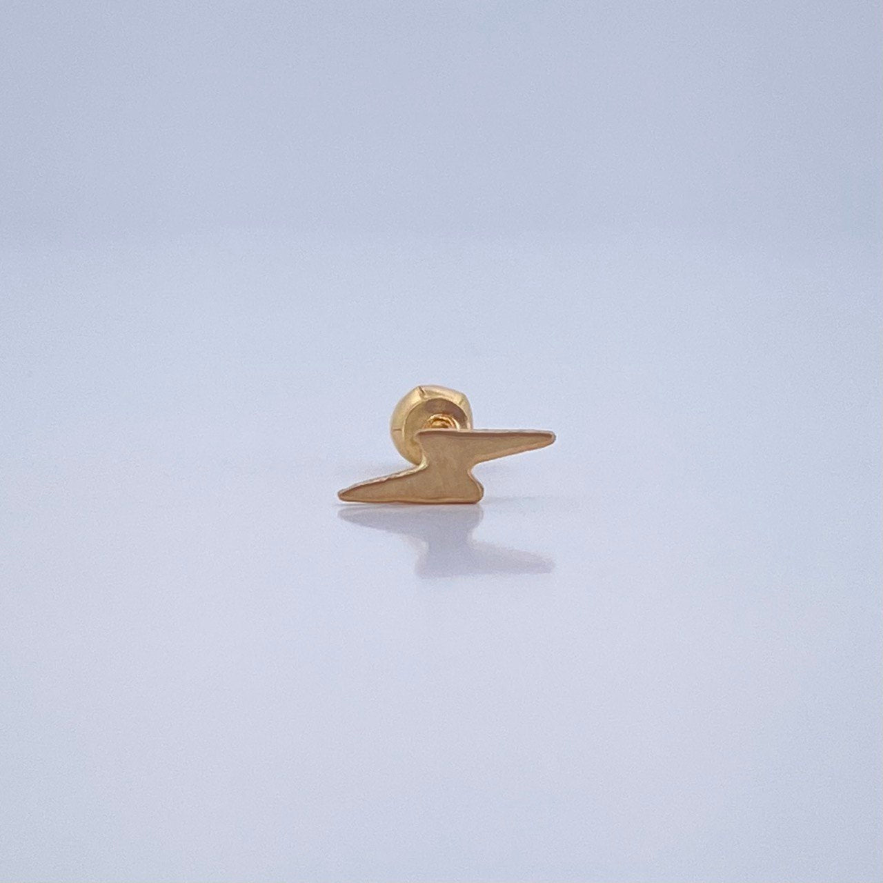 Piercing Rayo 0.3gr / 1cm / Oro Amarillo 18K &