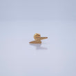 Piercing Rayo 0.3gr / 1cm / Oro Amarillo 18K &