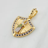 Dije San Judas Tadeo 6.4g / 3.5cm Tres Oros 18K