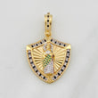 Dije San Judas Tadeo 6.4g / 3.5cm Tres Oros 18K