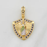 Dije San Judas Tadeo 6.4g / 3.5cm Tres Oros 18K