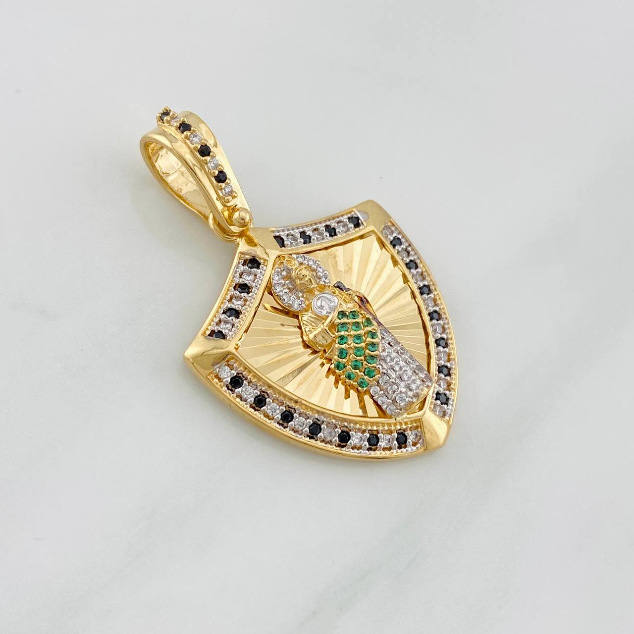 Dije San Judas Tadeo 6.4g / 3.5cm Tres Oros 18K
