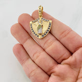 Dije San Judas Tadeo 6.4g / 3.5cm Tres Oros 18K