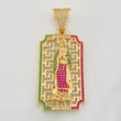 Dije Virgen de Guadalupe 11.15g / 5cm Oro Amarillo 18K