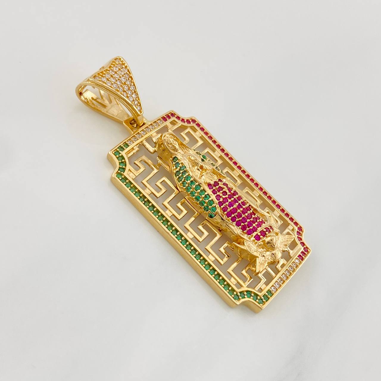 Dije Virgen de Guadalupe 11.15g / 5cm Oro Amarillo 18K