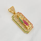 Dije Virgen de Guadalupe 11.15g / 5cm Oro Amarillo 18K