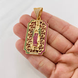 Dije Virgen de Guadalupe 11.15g / 5cm Oro Amarillo 18K