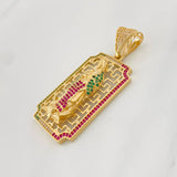Dije Virgen de Guadalupe 11.15g / 5cm Oro Amarillo 18K
