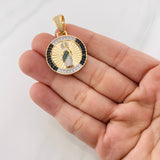 Dije San Judas Tadeo 6.65g / 3.6cm Tres Oros 18K