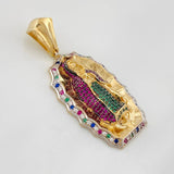 Dije Virgen de Guadalupe 15.65g / 5cm Tres Oros 18K