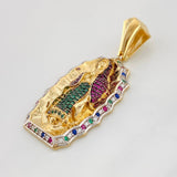 Dije Virgen de Guadalupe 15.65g / 5cm Tres Oros 18K