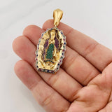 Dije Virgen de Guadalupe 15.65g / 5cm Tres Oros 18K