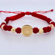 Pulsera Roja Corona RX 2.05gr / Oro 18K &