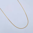 Cadena Serpiente 1.35gr / 45.4cm / +3 Oro 18K &