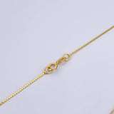 Cadena Serpiente 1.25gr / 45.4cm / +3 Oro 18K &