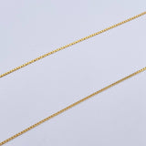 Cadena Serpiente 1.35gr / 45.4cm / +3 Oro 18K &