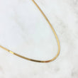Cadena Espejo 4.1gr / 45cm / 2.2mm Oro Amarillo +3 18K *