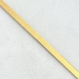 Cadena Espejo 4.1gr / 45cm / 2.2mm Oro Amarillo +3 18K *