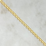 Pulso Chino 2gr / 18.5cm / 3mm Oro Amarillo +1 18K ©