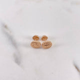 Topos San Benito 0.7gr / Troquelados Oro Rosa 18K $