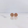 Topos San Benito 0.75gr / Troquelados Oro Rosa 18K #