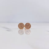Topos San Benito 0.75gr / Troquelados Oro Rosa 18K #