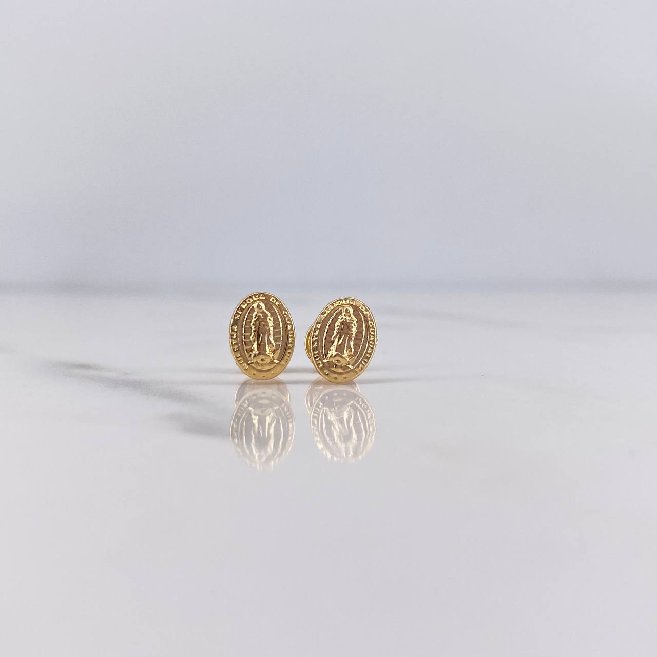 Topos Virgen Guadalupe 0.6gr / Oro Amarillo 18K #