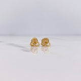 Topos Tres Aros 0.75gr / Rayados Oro Amarillo 18K $