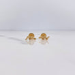 Topos Serpiente 0.45gr / Liso Oro Amarillo 18K #