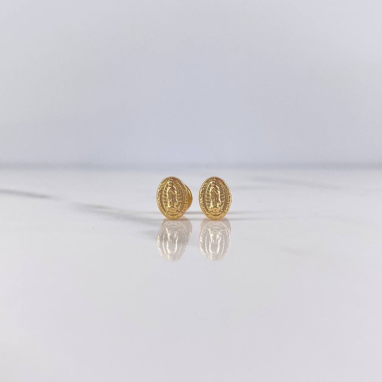 Topos Virgen Guadalupe 0.55gr / Oro Amarillo 18K #