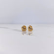 Topos Corazon 0.5gr / Troquelados Oro Amarillo 18K #