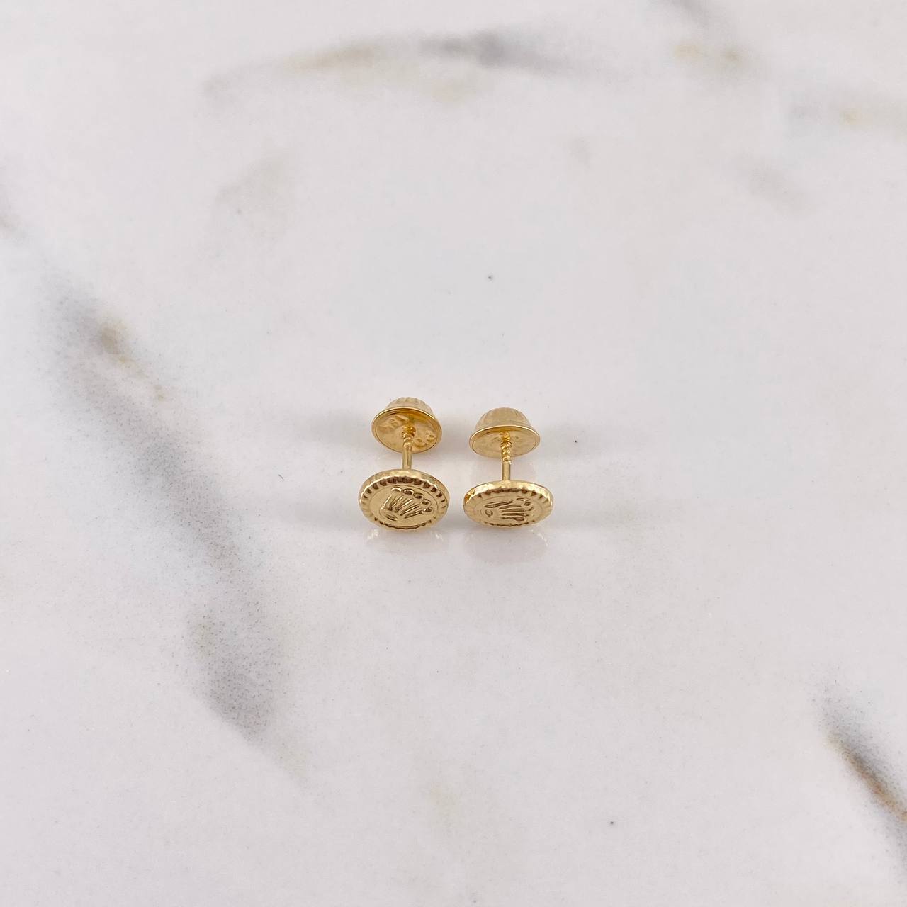 Topos Corona RX 0.6gr / Oro Amarillo 18K #
