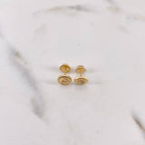 Topos Corona RX 0.6gr / Oro Amarillo 18K #