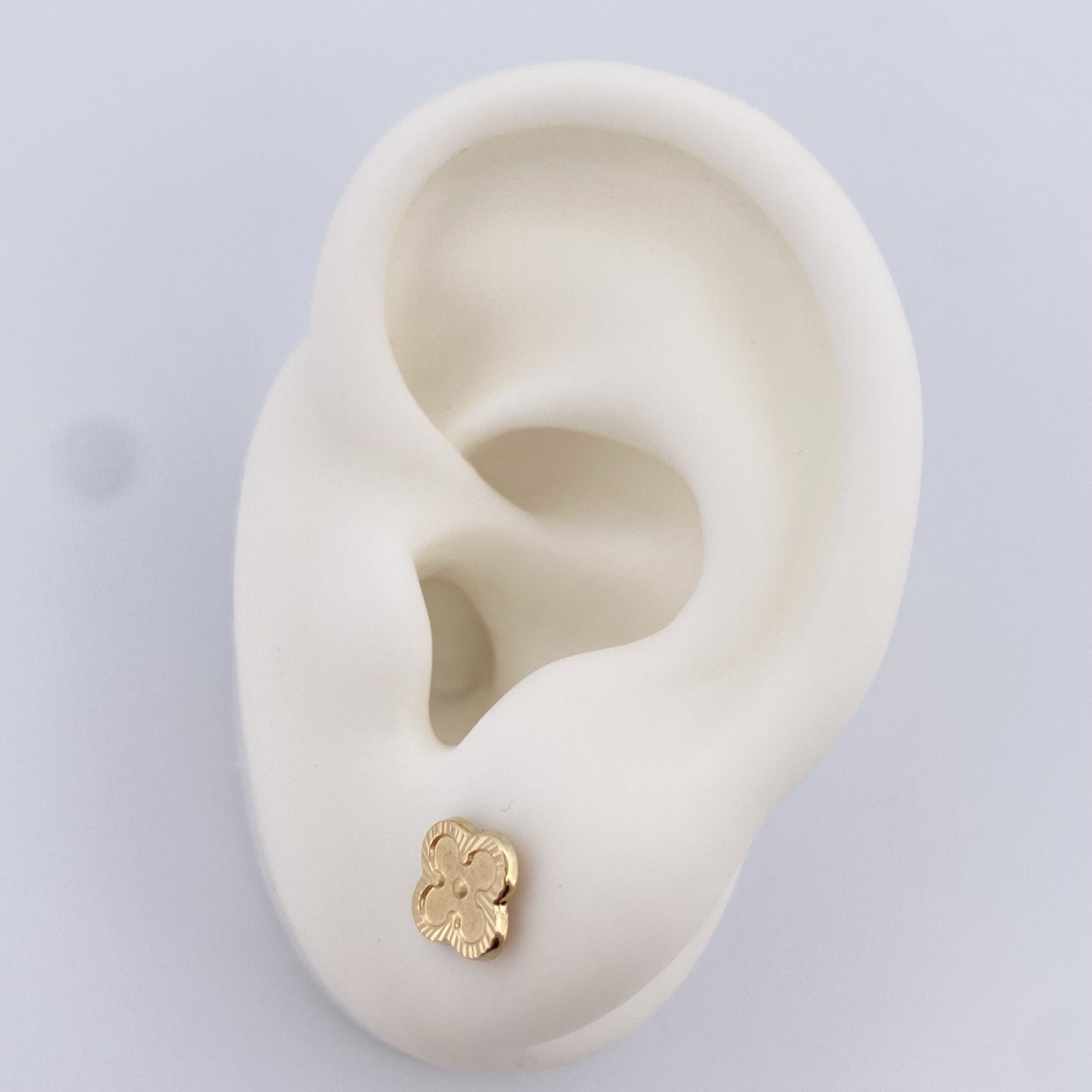Topos Trebol 1.1gr / Oro 18K &