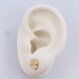 Topos Trebol 1.1gr / Oro 18K &