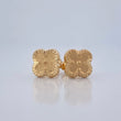 Topos Trebol 1.05gr / Oro 18K &