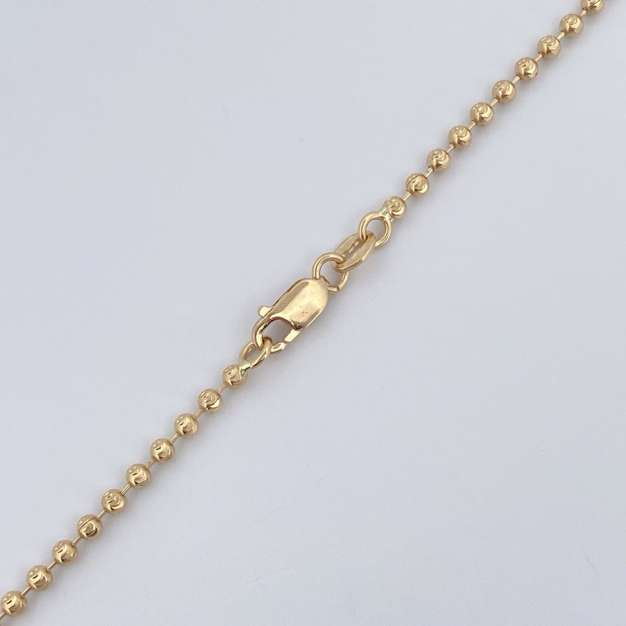 Cadena Militar 7.65gr / 53cm / +3 Oro 18K &