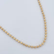 Cadena Militar 7.65gr / 53cm / +3 Oro 18K &