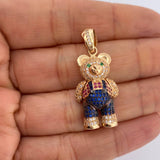 Dije Oso Articulado 9.15gr / 3.5cm / Oro 18K &