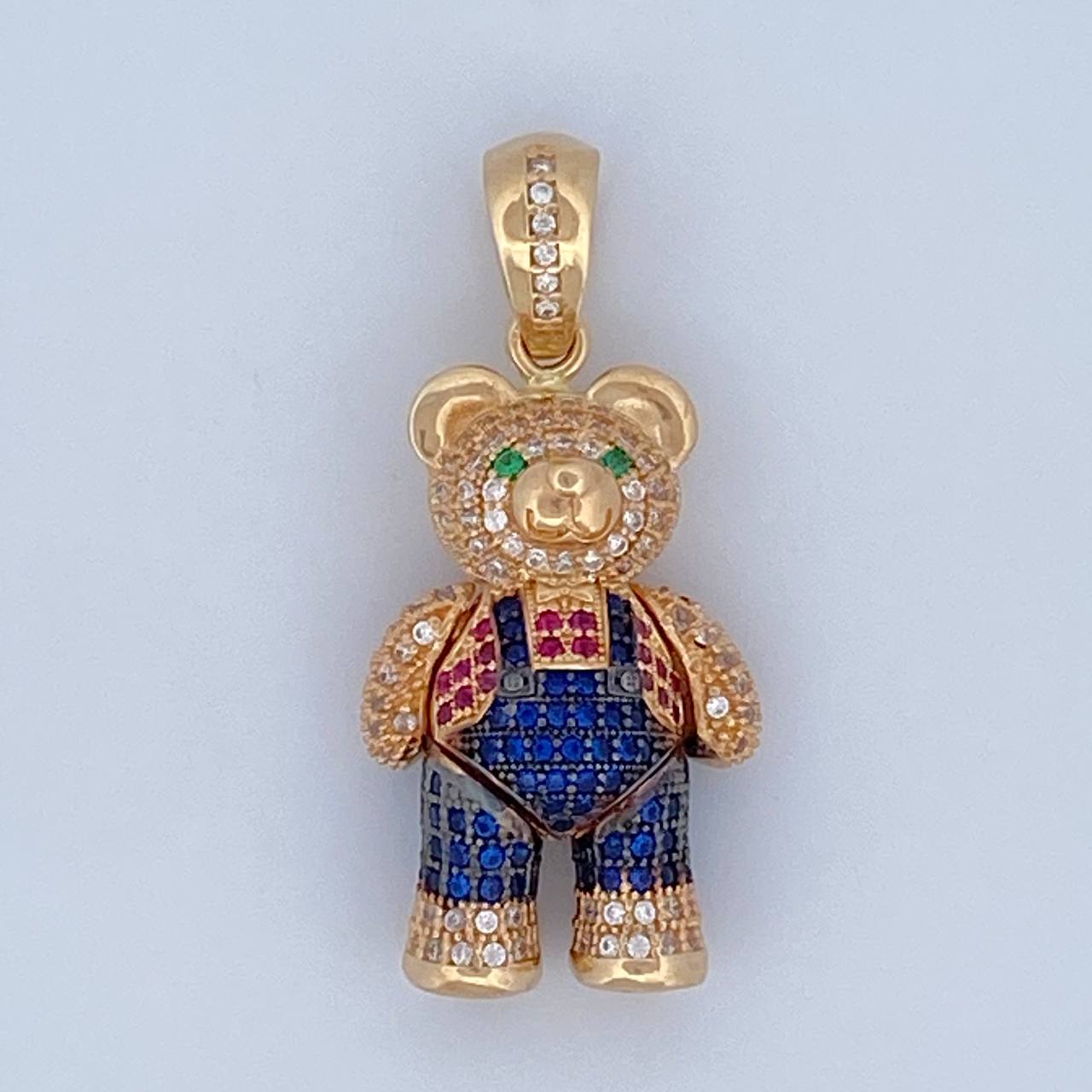 Dije Oso Articulado 9.15gr / 3.5cm / Oro 18K &