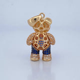Dije Oso Articulado 9.15gr / 3.5cm / Oro 18K &